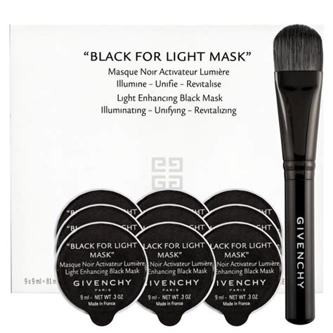 Givenchy Black For Light Mask Light Enhancing Black 